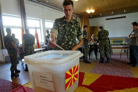 Macedończycy wybierają nowy parlament