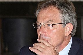 Blair międzynarodowym wysłannikiem na Bliski Wschód?