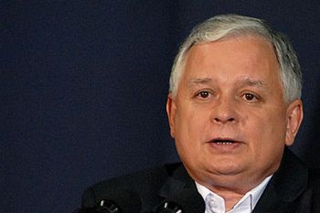 Lech Kaczyński: warto umierać za pierwiastek