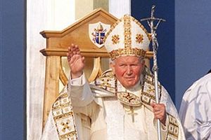 Karol Wojtyła krakowianinem 750-lecia