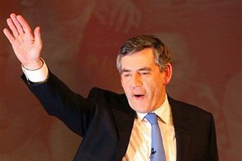 Gordon Brown został nowym szefem Partii Pracy
