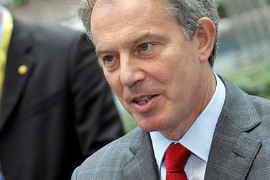 Blair - najdroższym mówcą świata