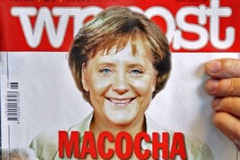 Merkel: mamy wolność prasy w Polsce i w Niemczech