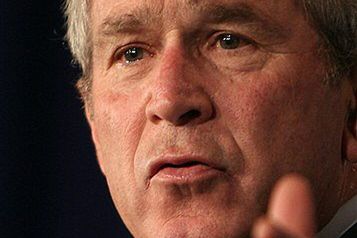 Bush: Iran staje się coraz bardziej niebezpieczny