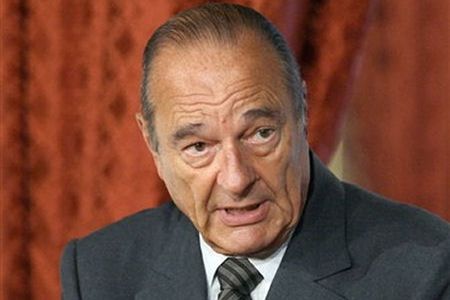 Chirac : istnieje życie po polityce