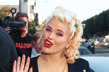 Zmarła gwiazda "Playboya" - Anna Nicole Smith