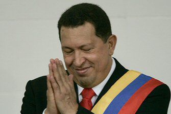 Hugo Chavez zaprzysiężony na kolejną kadencję