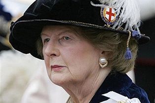 Thatcher: jestem zasmucona śmiercią Pinocheta