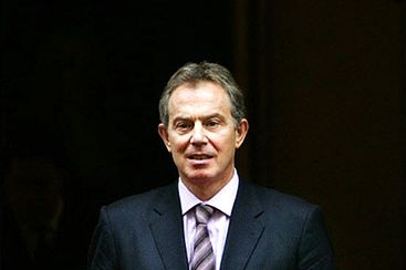 Niebezpieczna przygoda Blaira z izraelskimi myśliwcami