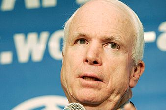 Senator McCain będzie kandydował na prezydenta