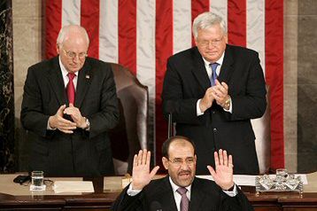 Premier Iraku w Kongresie USA: jesteśmy na froncie walki z terroryzmem