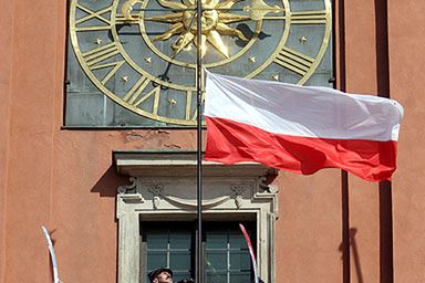 Polska obchodzi Dzień Flagi RP