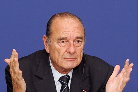 Jacques Chirac nie wystartuje w wyborach prezydenckich