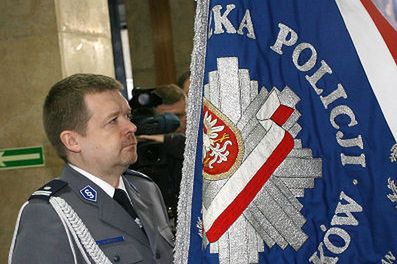 Podinsp. Rokita nowym małopolskim komendantem policji