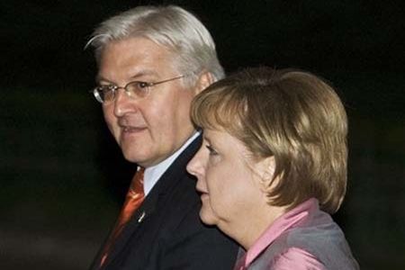 Minister spraw zagranicznych Niemiec w Polsce