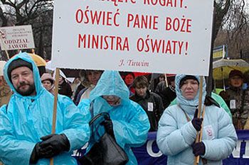 18 stycznia nauczyciele wyjdą na ulice Warszawy