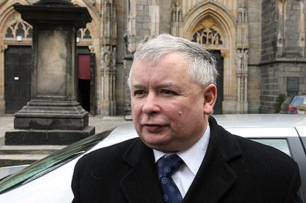 Jarosław Kaczyński: Tusk, nie ja, przypomina Putina