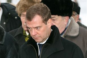 Centralna Komisja Wyborcza potwierdza triumf Miedwiediewa