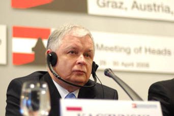 Lech Kaczyński rozmawiał z prezydentem Turcji o Gruzji