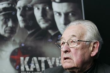 "Katyń" Wajdy wkrótce trafi do rosyjskich kin?