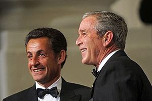 Sarkozy: chcę odzyskać serce Ameryki!