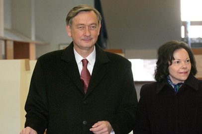 Danilo Tuerk wygrał wybory prezydenckie w Słowenii