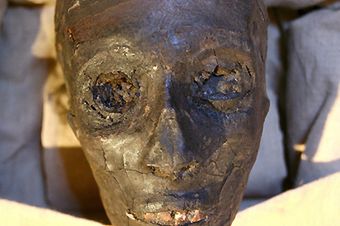 Mumia Tutanchamona udostępniona zwiedzającym