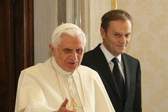 Premier zapewnił papieża, że Polacy na niego czekają