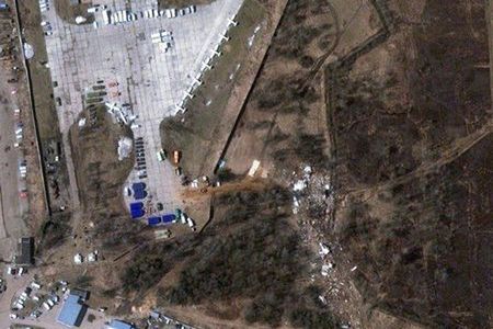 Tajemnica zdjęć satelitarnych ze Smoleńska