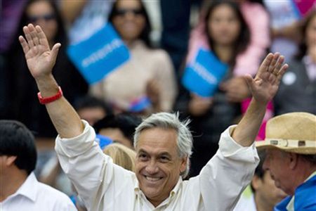 Mieszkańcy Chile wybrali nowego prezydenta