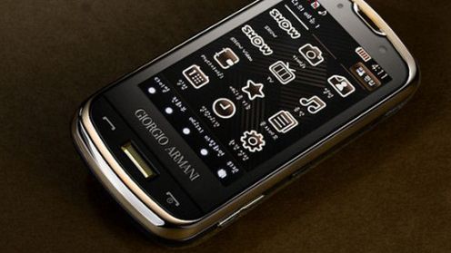 Samsung Giorgio Armani W8200 kolejny raz w sieci 1