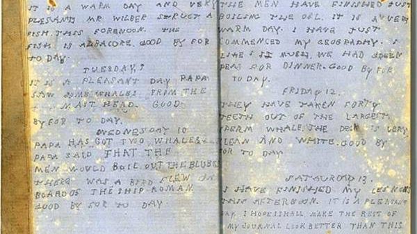 Niezwykły dziennik z 1868 roku 1