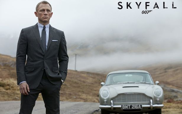 Zdjęcie promocyjne "Skyfall"