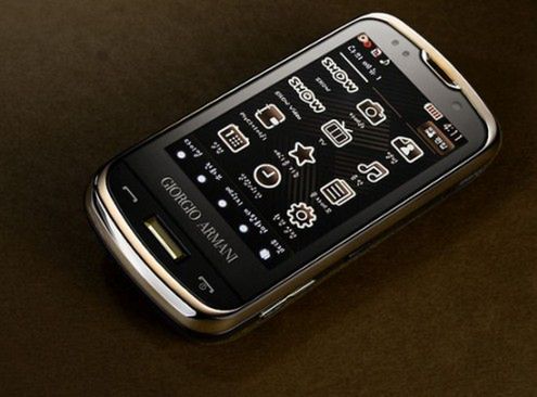 Samsung Giorgio Armani W8200 kolejny raz w sieci