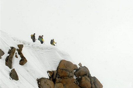 Polski alpinista zginął, schodząc z Mont Blanc