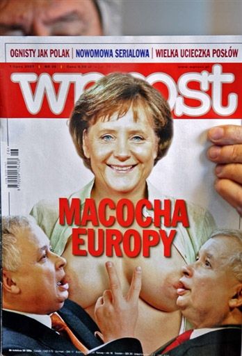 Merkel: mamy wolność prasy w Polsce i w Niemczech