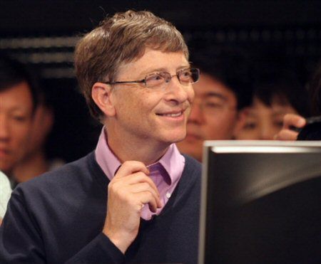 Bill Gates wciąż najbogatszym Amerykaninem
