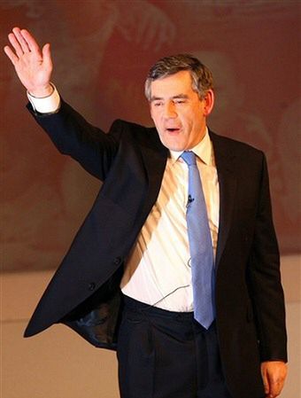 Gordon Brown został nowym szefem Partii Pracy