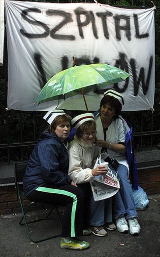 Sejm zajmie się protestem pielęgniarek