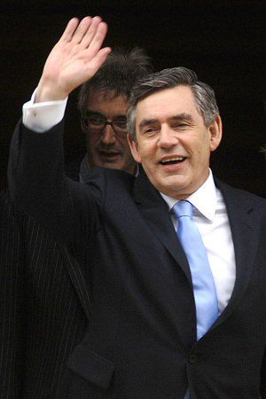 Gordon Brown został szefem rządu W. Brytanii