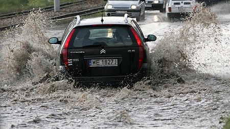 Nawałnice przeszły nad Warmią i Mazurami