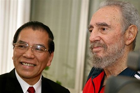 Pierwsze od 4 miesięcy zdjęcia Fidela Castro
