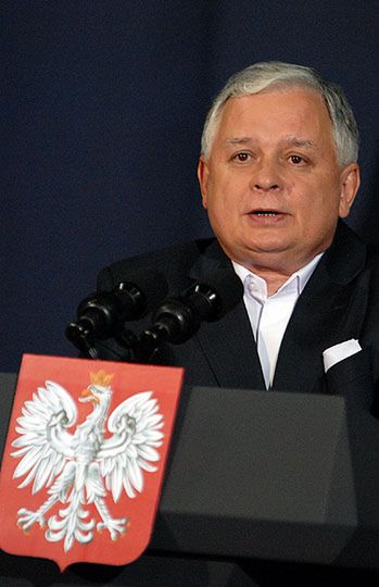 Lech Kaczyński: warto umierać za pierwiastek