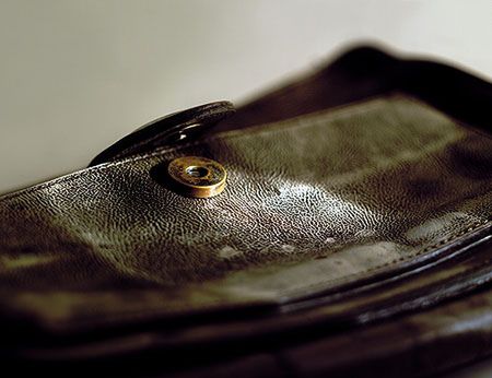 Zgubiony portfel odnalazł się po 55 latach