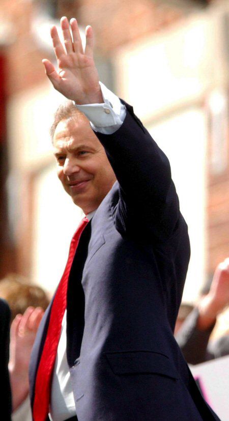 Tony Blair podał termin swojej rezygnacji