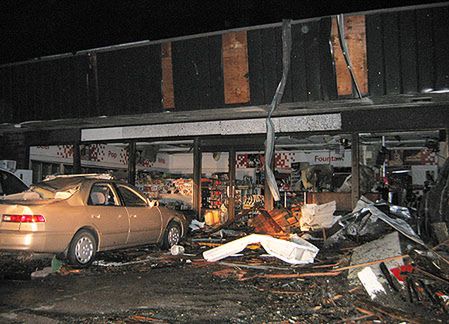 Tornado w stanie Kansas zabiło siedem osób