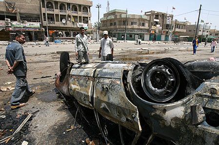 35 zabitych w zamachu bombowym w Bagdadzie
