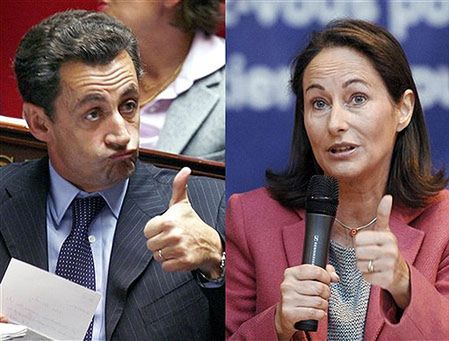 Sarkozy i Royal w drugiej turze wyborów we Francji