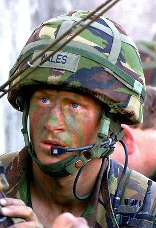 Książę Harry będzie służył w Iraku