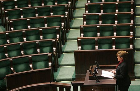 Sejm odrzucił wniosek o wotum nieufności dla Kalaty